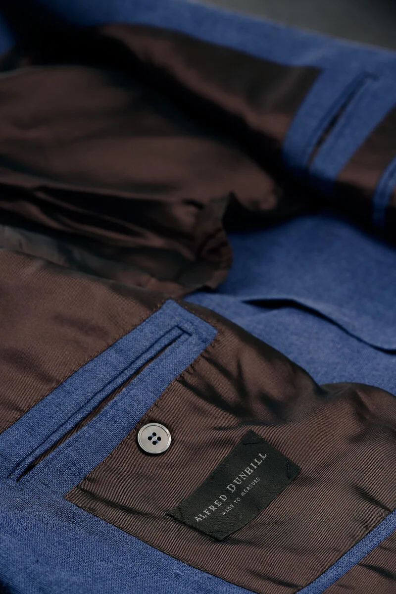 Dunhill made best sale to measure